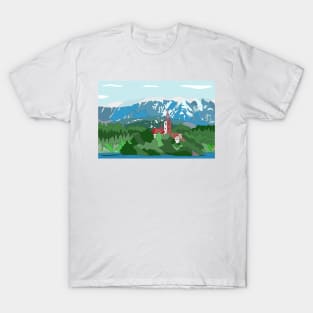 Lake Bled, Slovenia T-Shirt